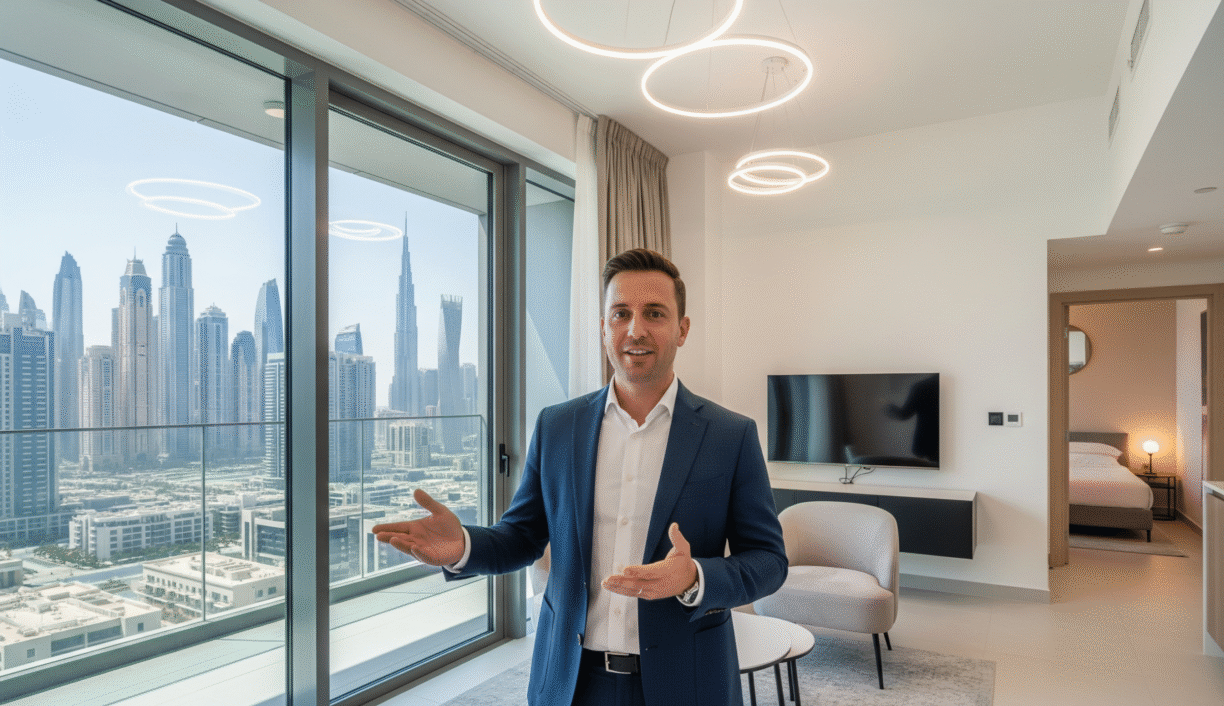 Innovation above the clouds. Dubai continues to set global property standards.