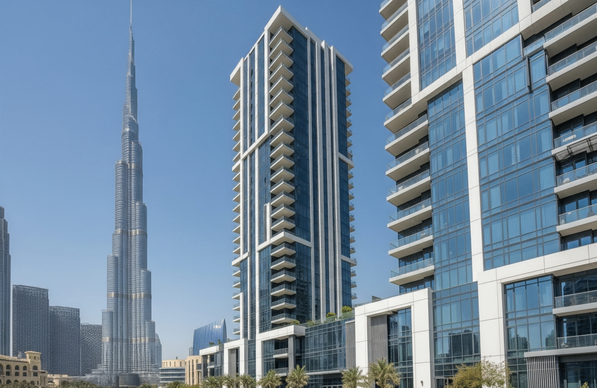 A city built for visionaries. Dubai’s iconic towers redefining modern Property.