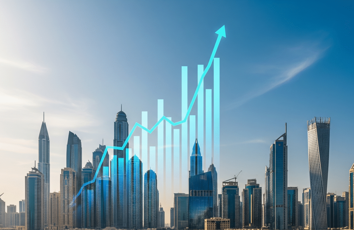 "The modern Dubai skyline, a major global business hub for companies handling UAE Corporate Tax Registration."