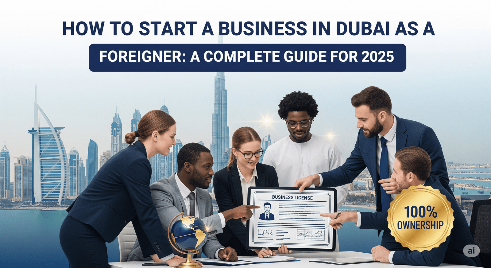 "Learn how to start a business in Dubai as a foreigner with this step-by-step guide. Discover legal steps, business setup options, and tips for success in 2025."