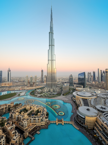 Burj Khalifa & The UAE